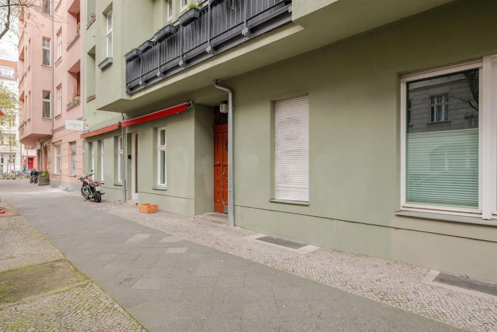 Tolles Apartment Im Helmholz-Kiez Prenzlauer Berg 柏林 外观 照片