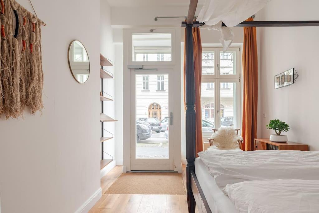 Tolles Apartment Im Helmholz-Kiez Prenzlauer Berg 柏林 外观 照片