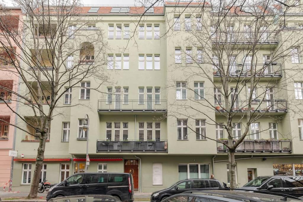 Tolles Apartment Im Helmholz-Kiez Prenzlauer Berg 柏林 外观 照片